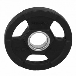 Olimpiai súlytárcsa markolattal 2,5 kg 51 mm Fitness Gorilla Sports