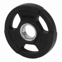Olimpiai súlytárcsa markolattal 2,5 kg 51 mm