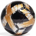 Focilabda Adidas Capitano Club fekete-fehér-arany méret: 5