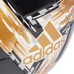 Focilabda Adidas Capitano Club fekete-fehér-arany méret: 5
