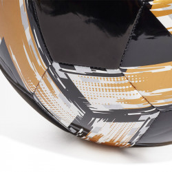 Focilabda Adidas Capitano Club fekete-fehér-arany méret: 5