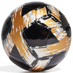 Focilabda Adidas Capitano Club fekete-fehér-arany méret: 5