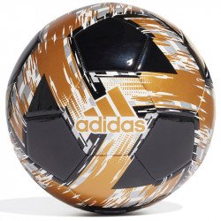 Focilabda Adidas Capitano Club fekete-fehér-arany méret: 5 Sportszer Adidas