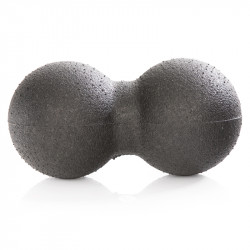 Dupla masszírozó labda Gymstick fekete Fitness Gymstick