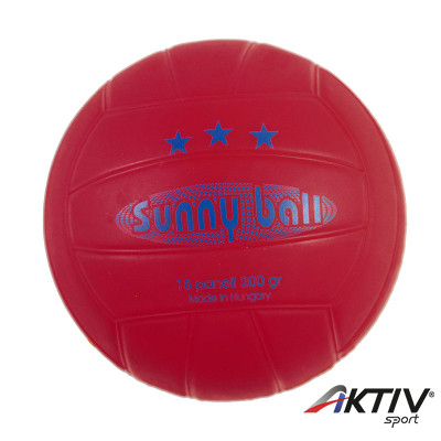 Sunny Ball strandlabda 15 cm piros