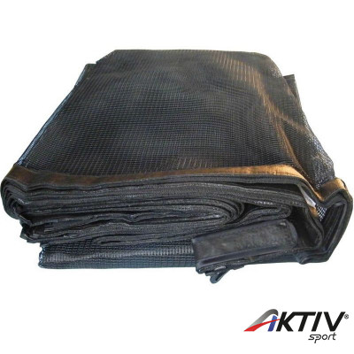 Trambulin védőháló szögletes 366x519 cm