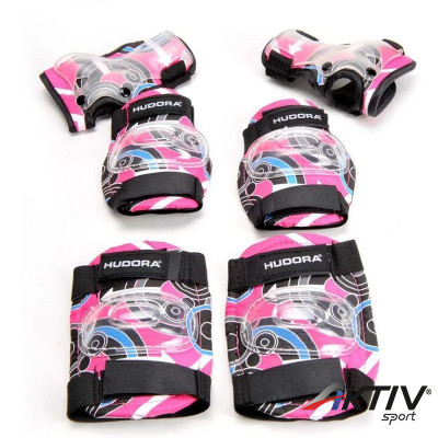 Védőfelszerelés szett Hudora méret: M