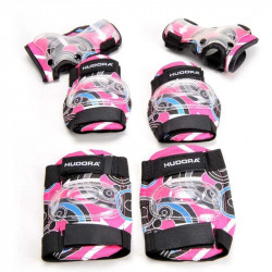 Védőfelszerelés szett Hudora méret: M Sportszer Hudora