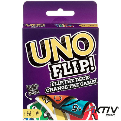 Uno Flip! - dupla oldalú kártya