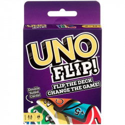 Uno Flip! - dupla oldalú kártya Kártya játékok Mattel