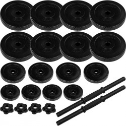 Kézisúlyzó szett MOVIT 2x15 kg