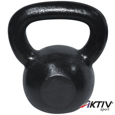 Kettlebell fekete vas 24 kg
