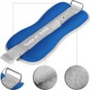 Csukló- és bokasúly neoprén MOVIT 2x0,5 kg kék