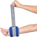 Csukló- és bokasúly neoprén MOVIT 2x2 kg kék