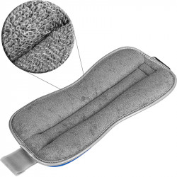 Csukló- és bokasúly neoprén MOVIT 2x2 kg kék