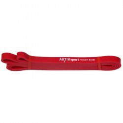 Power band Aktivsport közepes piros Fitness Aktivsport