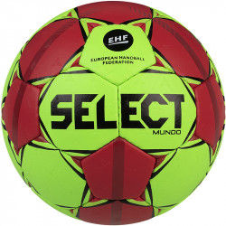 Kézilabda Select Mundo zöld-piros méret: 3 Sportszer Select