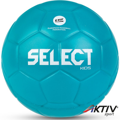 Szivacs kézilabda Select Kids türkiz