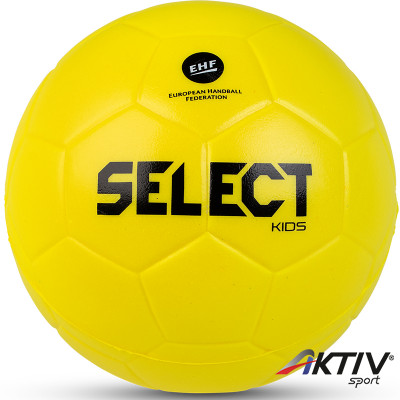 Szivacs kézilabda Select Kids sárga