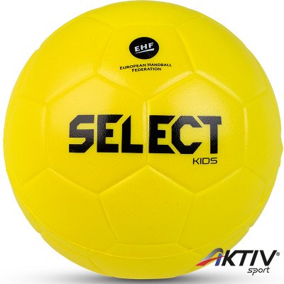 Szivacs kézilabda Select Kids sárga