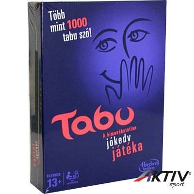 Tabu társasjáték