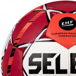 Kézilabda Select Ultimate piros-narancssárga-fehér méret: 2