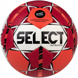 Kézilabda Select Ultimate piros-narancssárga-fehér méret: 3 Sportszer Select