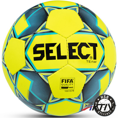 Focilabda Select Team Fifa Quality Pro sárga