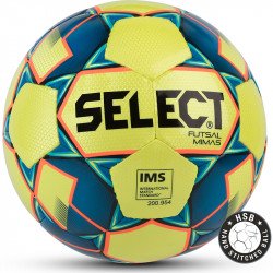 Futsal labda Select Mimas sárga-zöld Sportszer Select