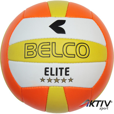 Röplabda Belco Elite fehér-narancs