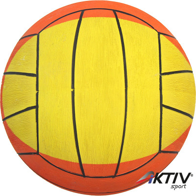 Vizilabda sárga-narancssárga