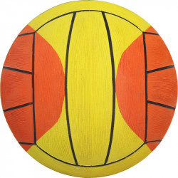 Vizilabda sárga-narancssárga