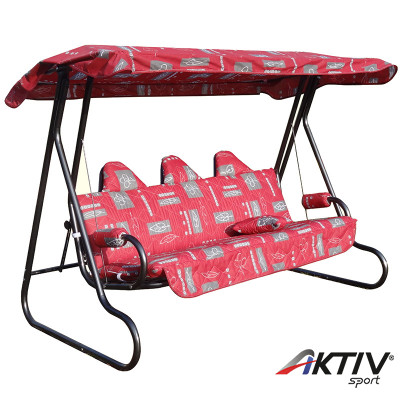 Hintaágy Hercules antracit  2 m