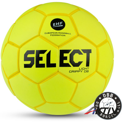 Kézilabda Select Light Grippy sárga méret: 1