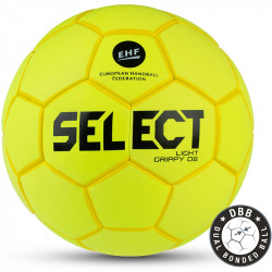 Kézilabda Select Light Grippy sárga méret: 1 Sportszer Select