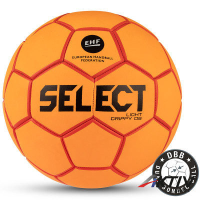 Kézilabda Select Light Grippy narancssárga méret: 0
