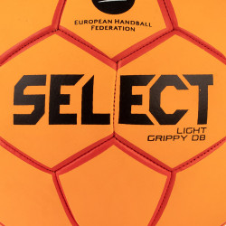 Kézilabda Select Light Grippy narancssárga méret: 0