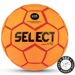 Kézilabda Select Light Grippy narancssárga méret: 0 Sportszer Select