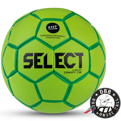 Kézilabda Select Light Grippy zöld méret: 00