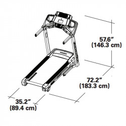 Futópad Schwinn 530