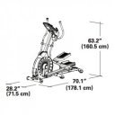 Fronthajtásos ellipszisjáró Schwinn 430i