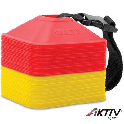 Tányérbója szett 50 db SKLZ piros-sárga