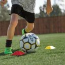 Tányérbója szett 50 db SKLZ piros-sárga