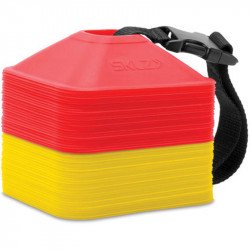 Tányérbója szett 50 db SKLZ piros-sárga Sportszer SKLZ