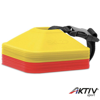 Tányérbója szett 20 db SKLZ piros-sárga