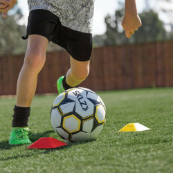 Tányérbója szett 20 db SKLZ piros-sárga