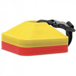 Tányérbója szett 20 db SKLZ piros-sárga Sportszer SKLZ