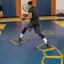 Gyorsaság és koordináció fejlesztő létra készlet SKLZ Agility Trainer