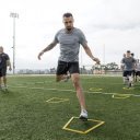 Gyorsaság és koordináció fejlesztő létra készlet SKLZ Agility Trainer