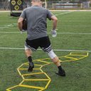 Gyorsaság és koordináció fejlesztő létra készlet SKLZ Agility Trainer